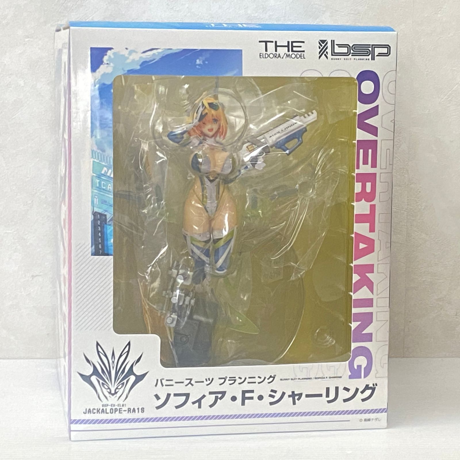 週末価格ソフィア・F・シャーリング エルドラモデル バニースーツ　フィギュア ソフィア・F・シャーリング バニーVer.