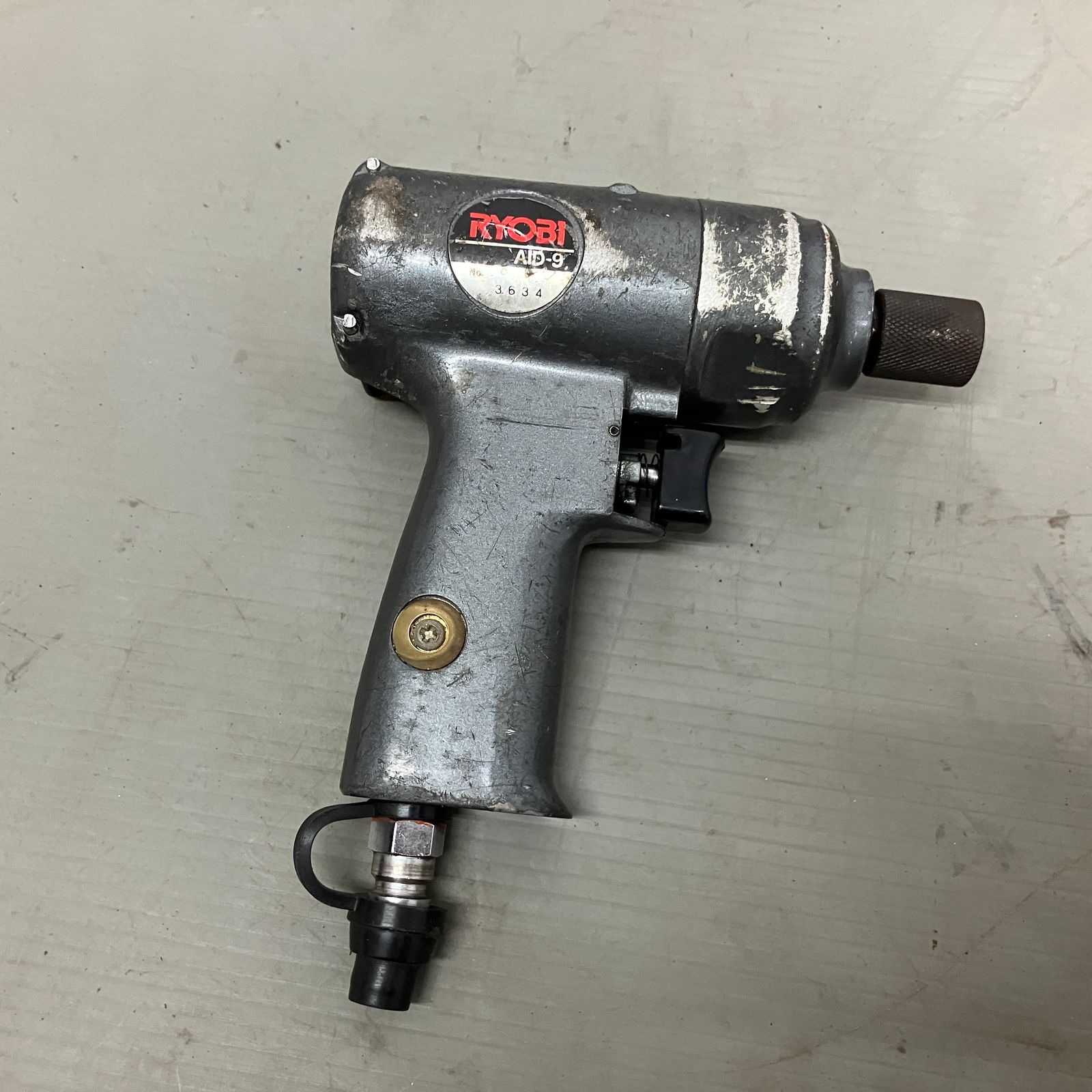RYOBI リョービ エアーインパクトドライバー AID-10 未使用品 【公式通販】