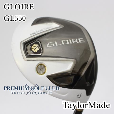 TaylorMade - TaylorMade テーラーメイド/GLOIRE ドライバー/GL550/Bランク/81【中古】 中古】グローレ Reserve ドライバー GL550 Reserve 10.5 SR D