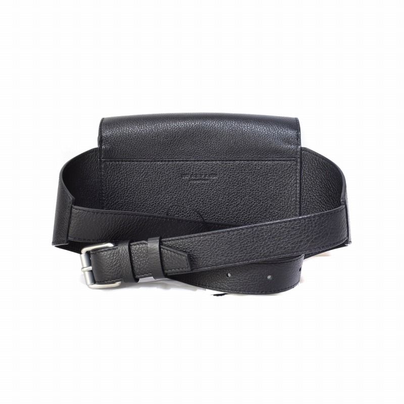 Alyx アリクス　レザーバッグ ALYX アリクス レザー ボディバッグ ブラック 1017 ALYX 9SM（アリクス