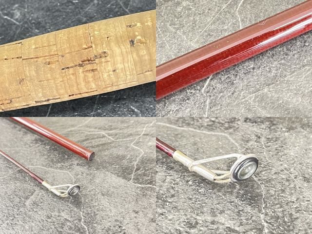 ウエダ スーパーパルサー FWS-70 釣り竿 スーパーパルサー 【中古