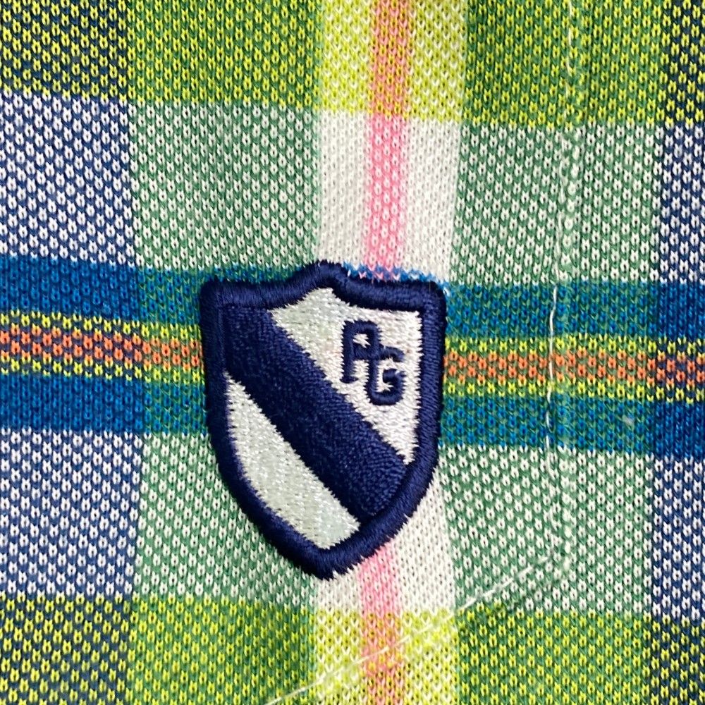 パーリーゲイツ ポロシャツ 5 メンズ PEARLYGATES チェック柄 PEARLY