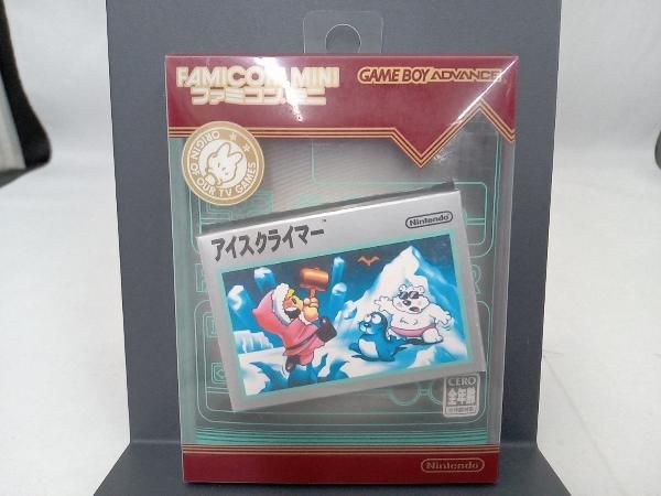 ゲームボーイアドバンス ソフト ファミコンミニ03