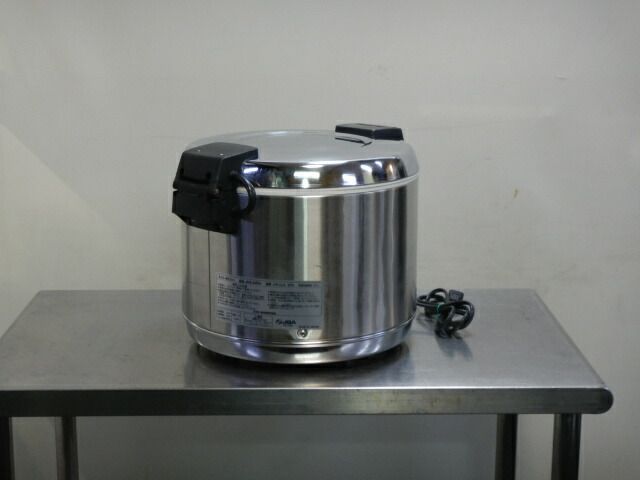 2001年製 コレクション タイガー 電子 保温 ジャー ステンレス JHA