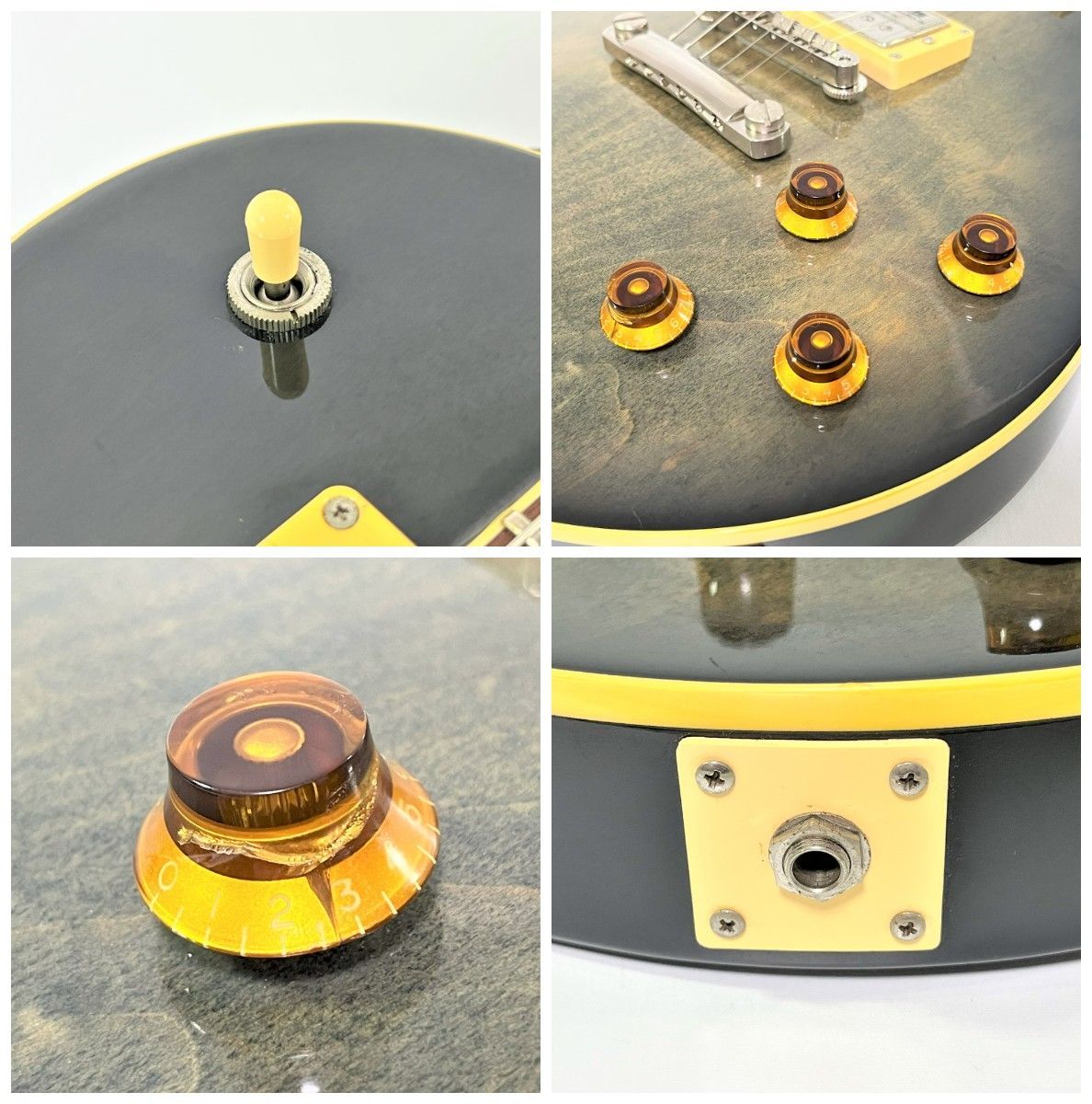 CoolZ クールジー ZLS-1 TBK 2009年製 レスポールタイプ エレキギター  