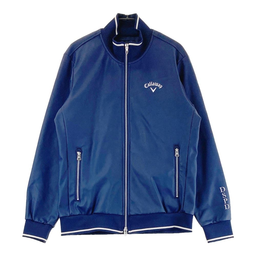 サイズ：M CALLAWAY キャロウェイ ラミネート ダブルジップ ジャケット