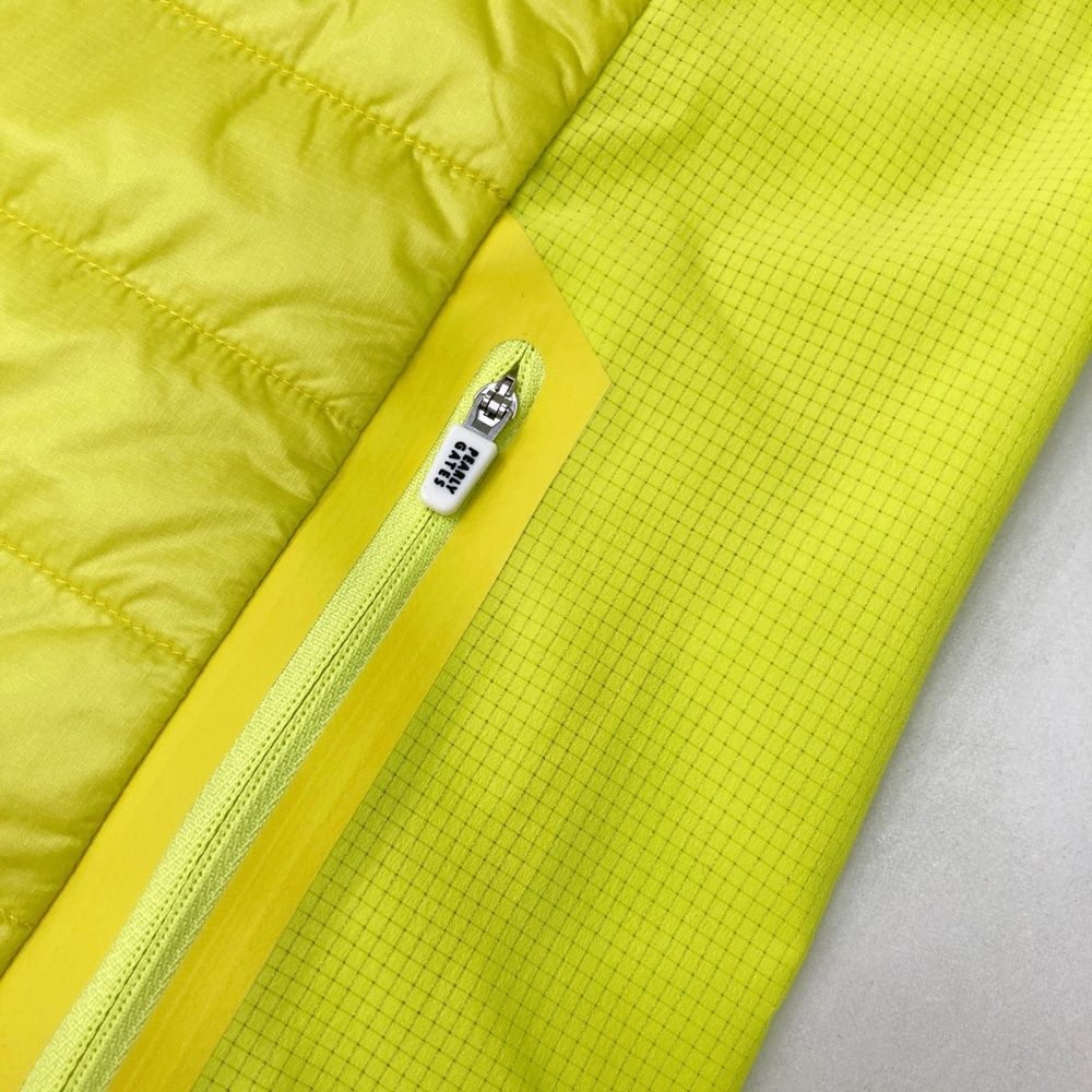 最安値で販売します。 サイズ 5 PEARLY GATES パーリーゲイツ 中綿 ジップベスト イエロー系 240101477160 ゴルフウェア メンズ ストスト