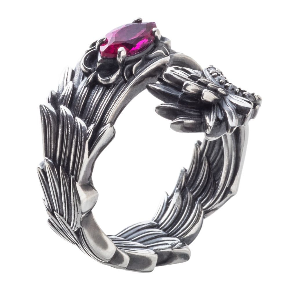 マイティエンジェルリング アルテミスクラシック シルバー ジュエリーブランド