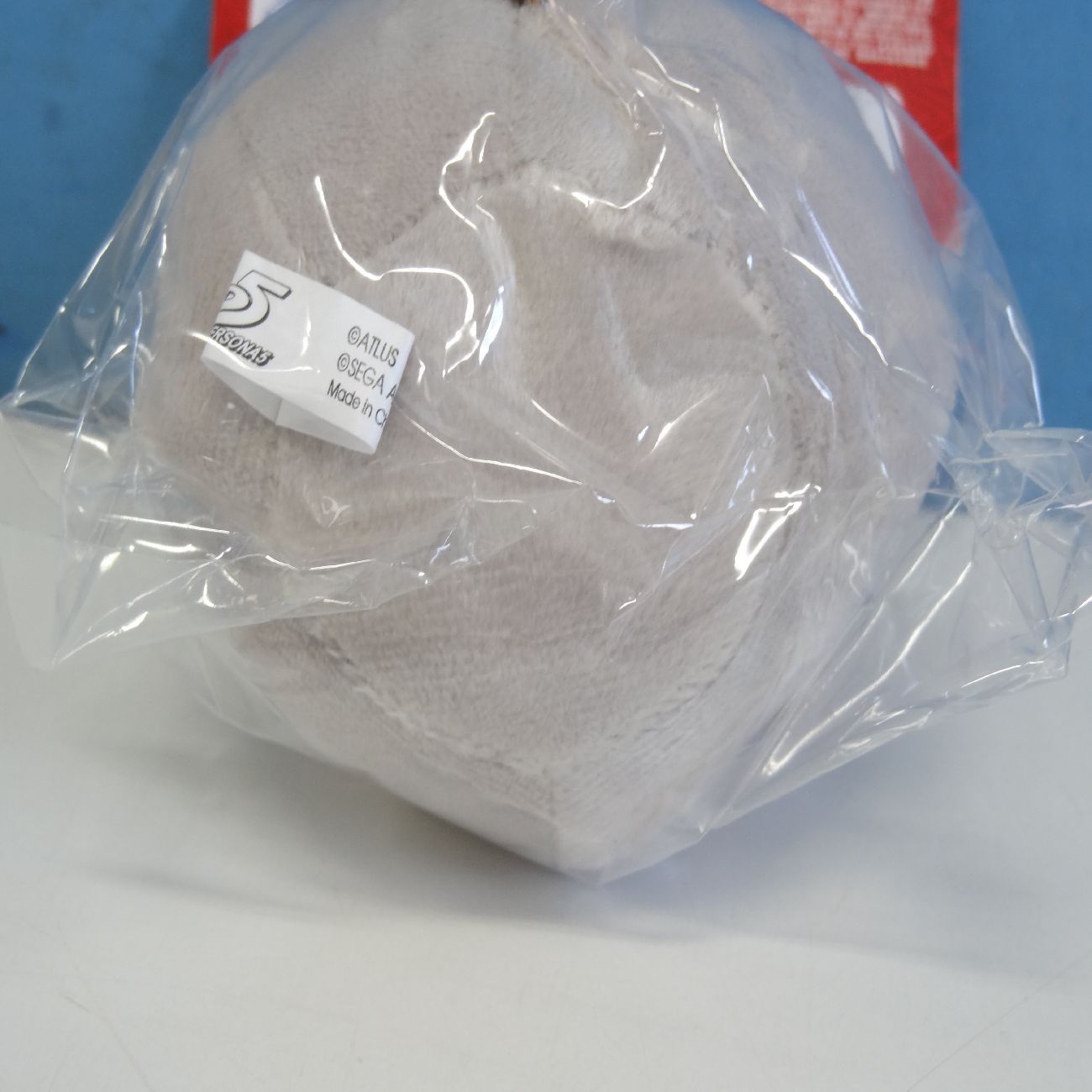 【即購入可】ペルソナ5 ピカレスクマウス マスコットぬいぐるみ クロウ　明智吾郎 即購入可】ペルソナ5 ピカレスクマウス マスコットぬいぐるみ