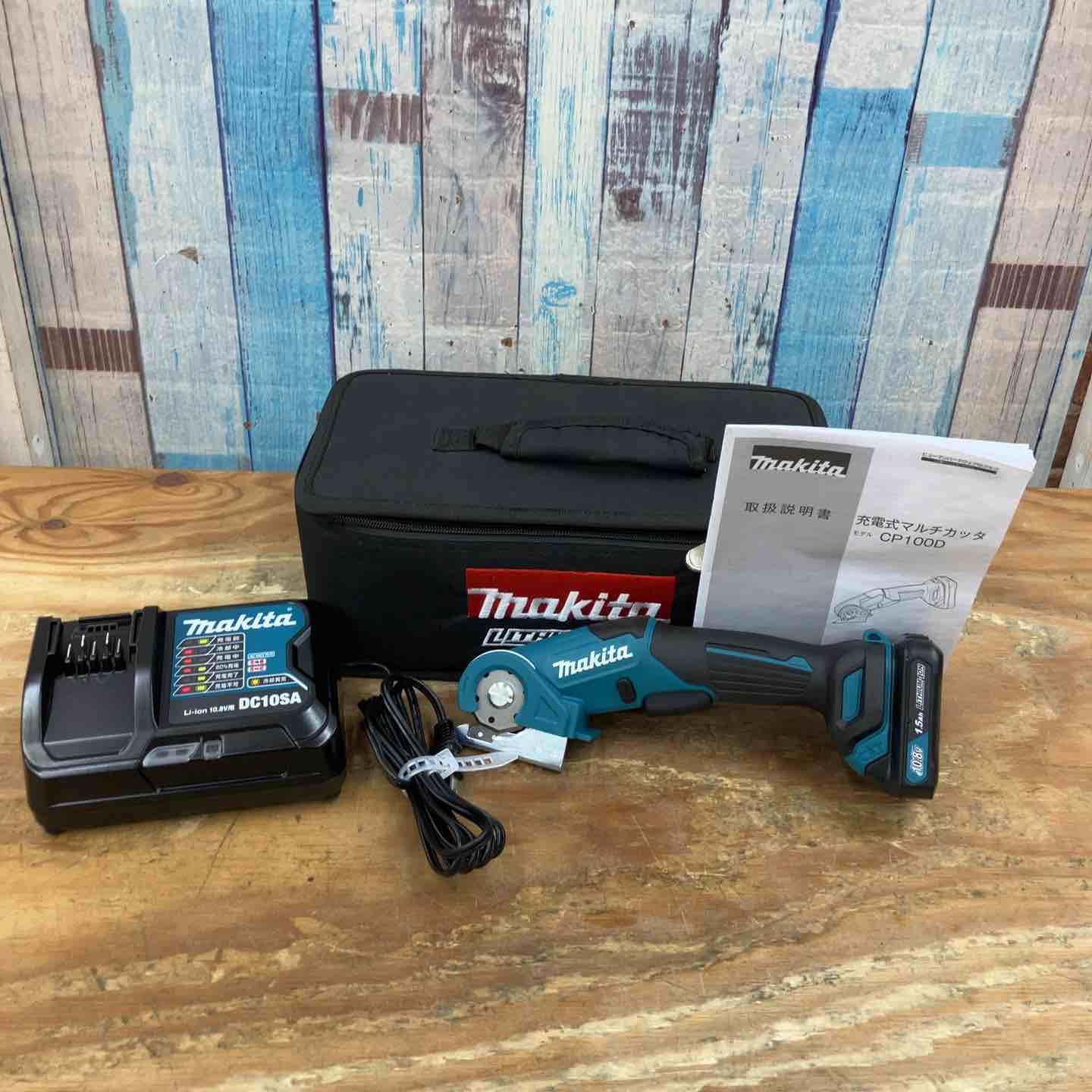 ☆マキタ(makita) 10.8Vコードレスマルチカッター CP100DSH【柏店 