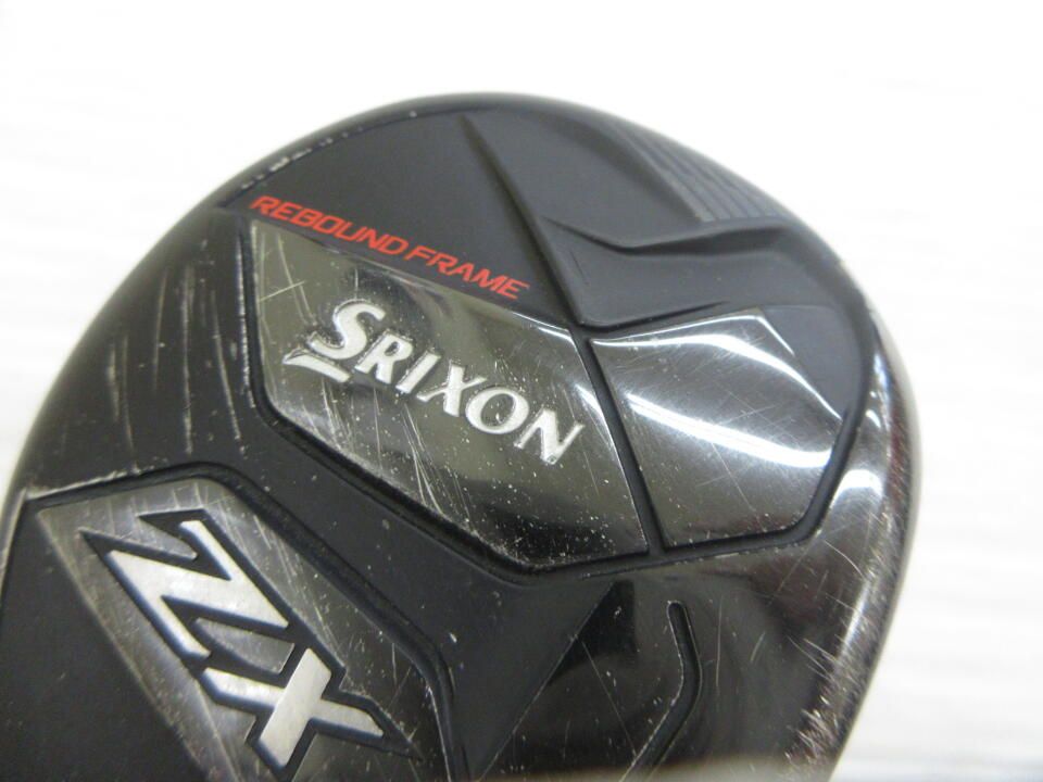 ひろ出品 中古】 ダンロップ SRIXON ZX H U6 ユーティリティ UT 純正特注