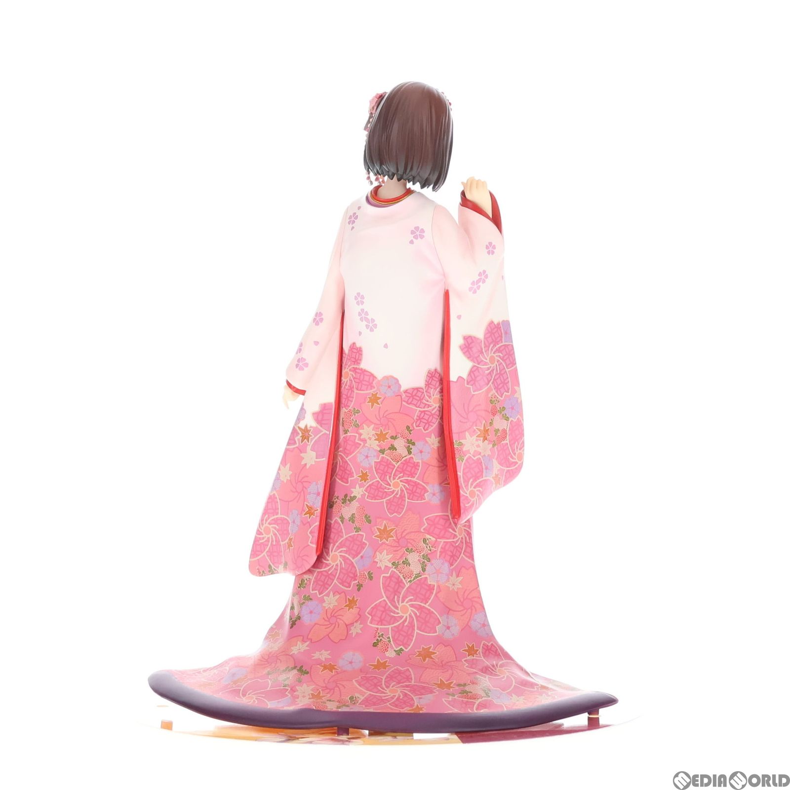 新品未開封　加藤恵 和服ver. 1/8 完成品フィギュア　冴えない彼女の育てかた 冴えカノ 加藤恵 和服ver. 1⁄8 スケールフィギュア