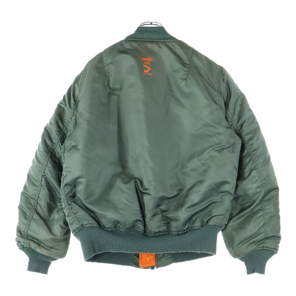 World's End ワールズエンド　MA-1 フライトジャケット　90s VINTAGE (ヴィンテージ) 90s World's End MA-1 ワールズエンド