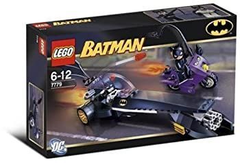 【中古】(非常に良い)レゴ (LEGO) バットマン ドラッグスター キャットウーマンの追跡 7779