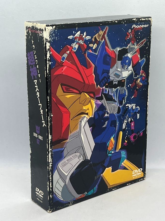 戦え!超ロボット生命体トランスフォーマー 超神マスターフォース DVD-BOX2 - メルカリ