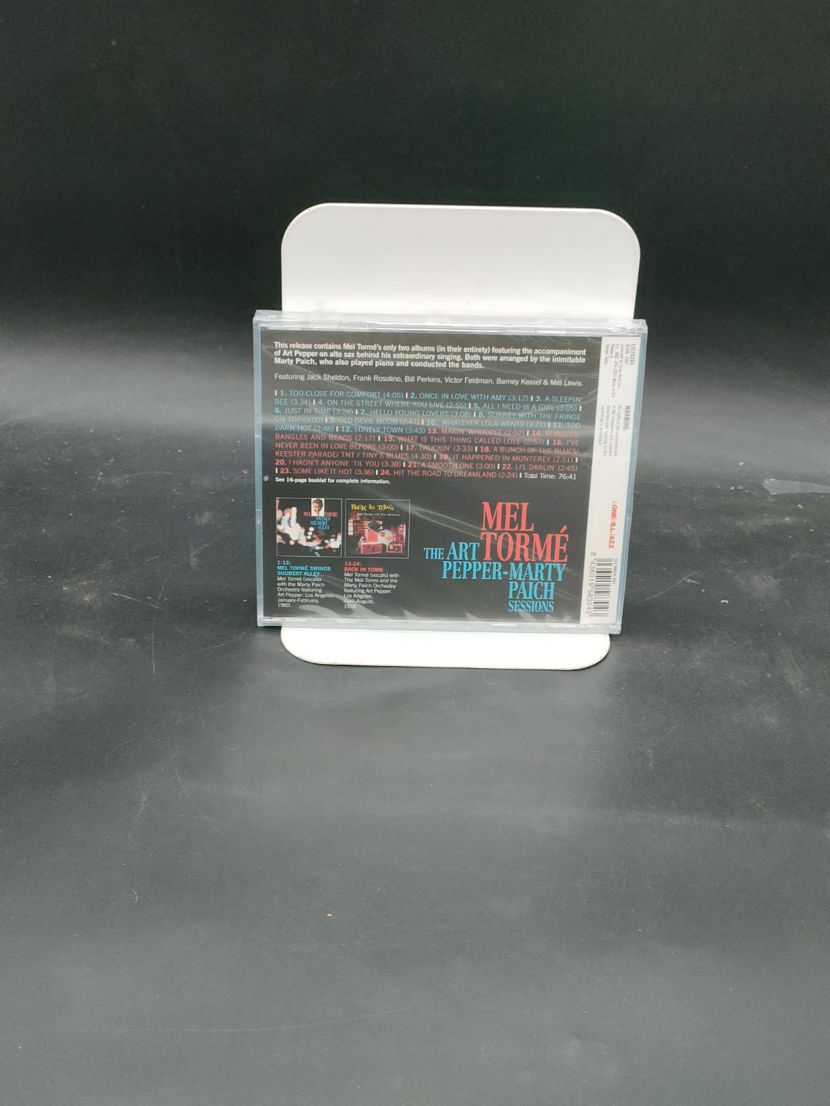 CD 未開封 MEL TORME Swings Shubert Alley