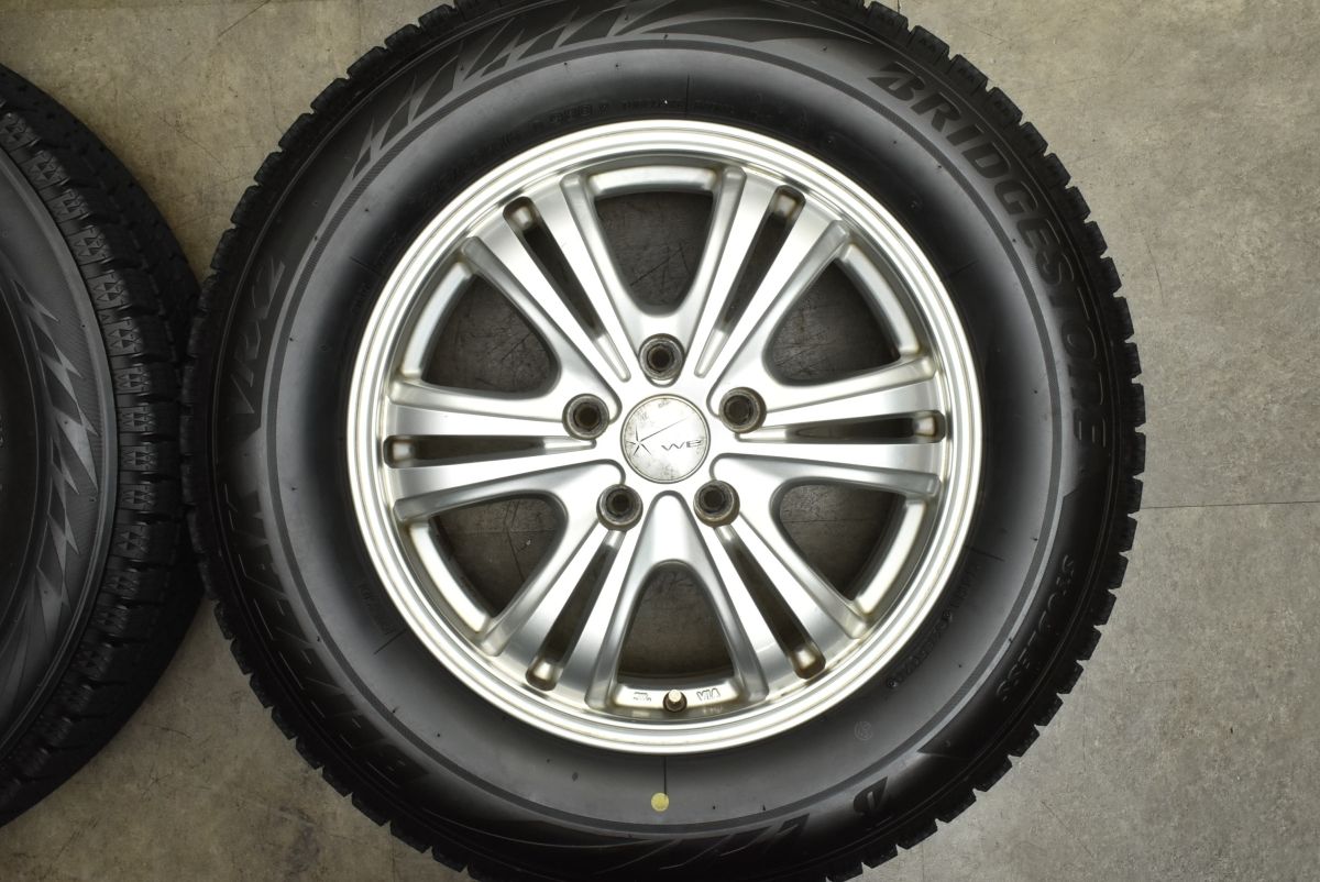 2022年 215/65R16 BS ブリザックVRX2 アルファードヴェルファ 215