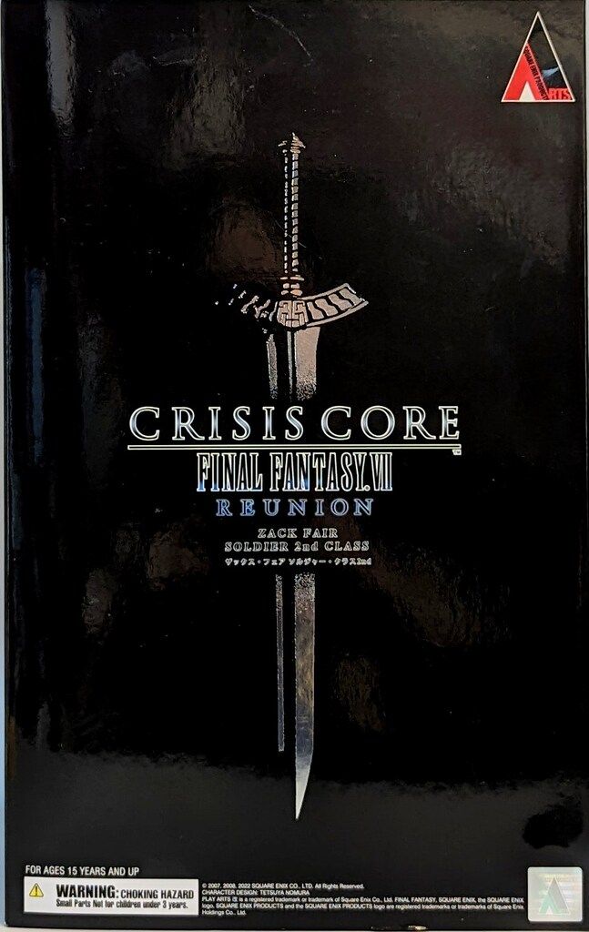 スクウェア・エニックス PLAY ARTS改 ザックス・フェア ソルジャー・クラス2nd