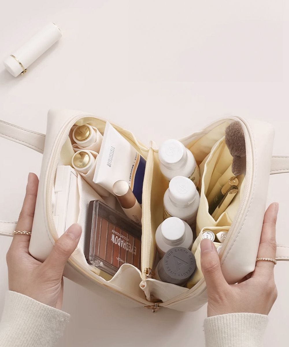 化粧品収納バッグ バニティポーチ