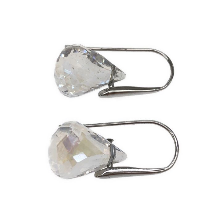 スワロフスキー　SWAROVSKI　ピアス　クリスタル　送料無料 スワロフスキー SWAROVSKI ピアス クリスタル ブラック スワロフスキー