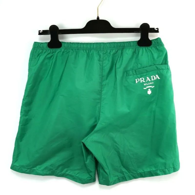 PRADA スイムパンツ　[４８] PRADA Printed Re-Nylon Swim Trunks Men プラダ リナイロン