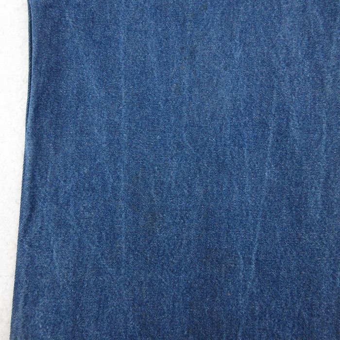 W 37 古着 ラウンドハウス オーバーオール メンズ 90 s コットン 紺 ネイビー デニム 25 oct 20 ボトムス