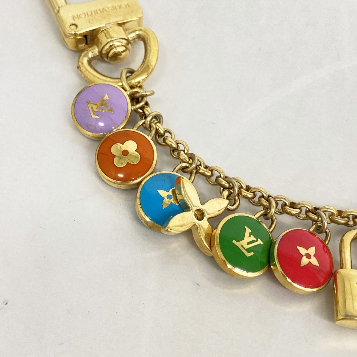 ルイヴィトン キーホルダー