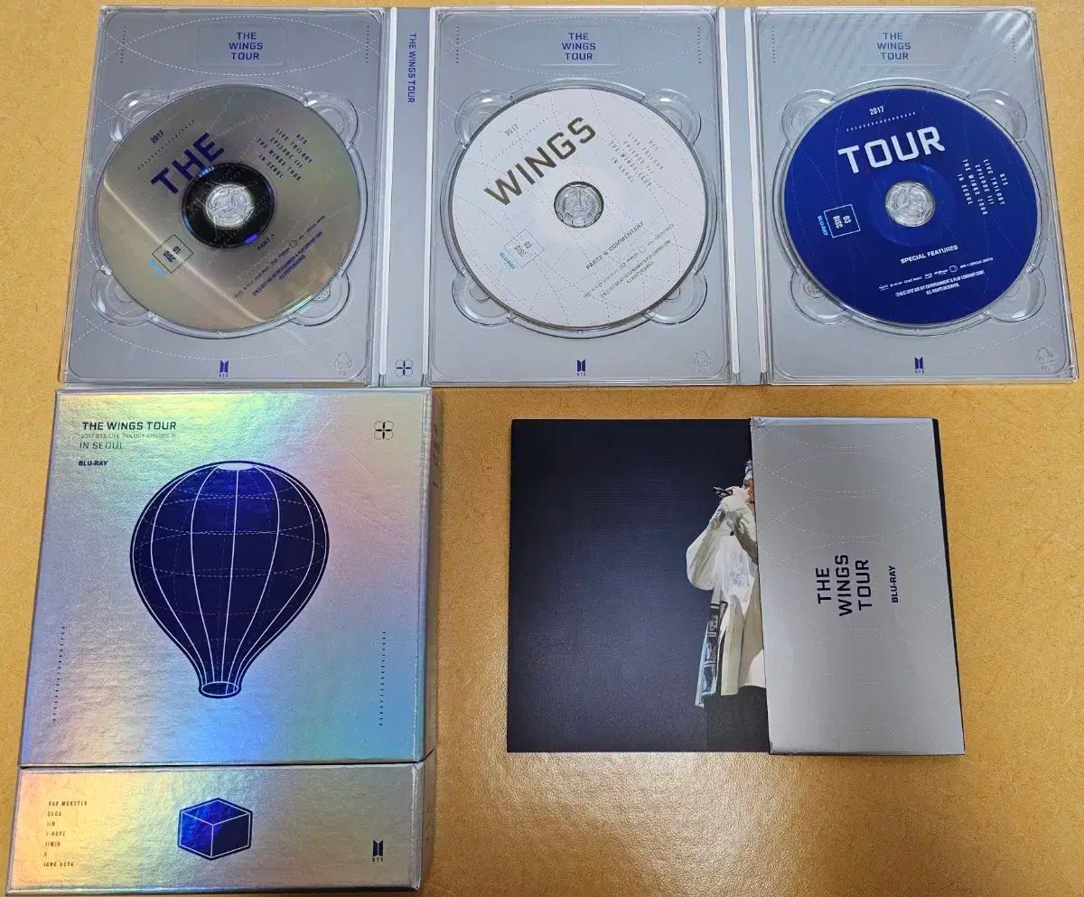 BTS(防弾少年団・バンタン) THE WINGS TOUR WINGS TOUR SEOUL
