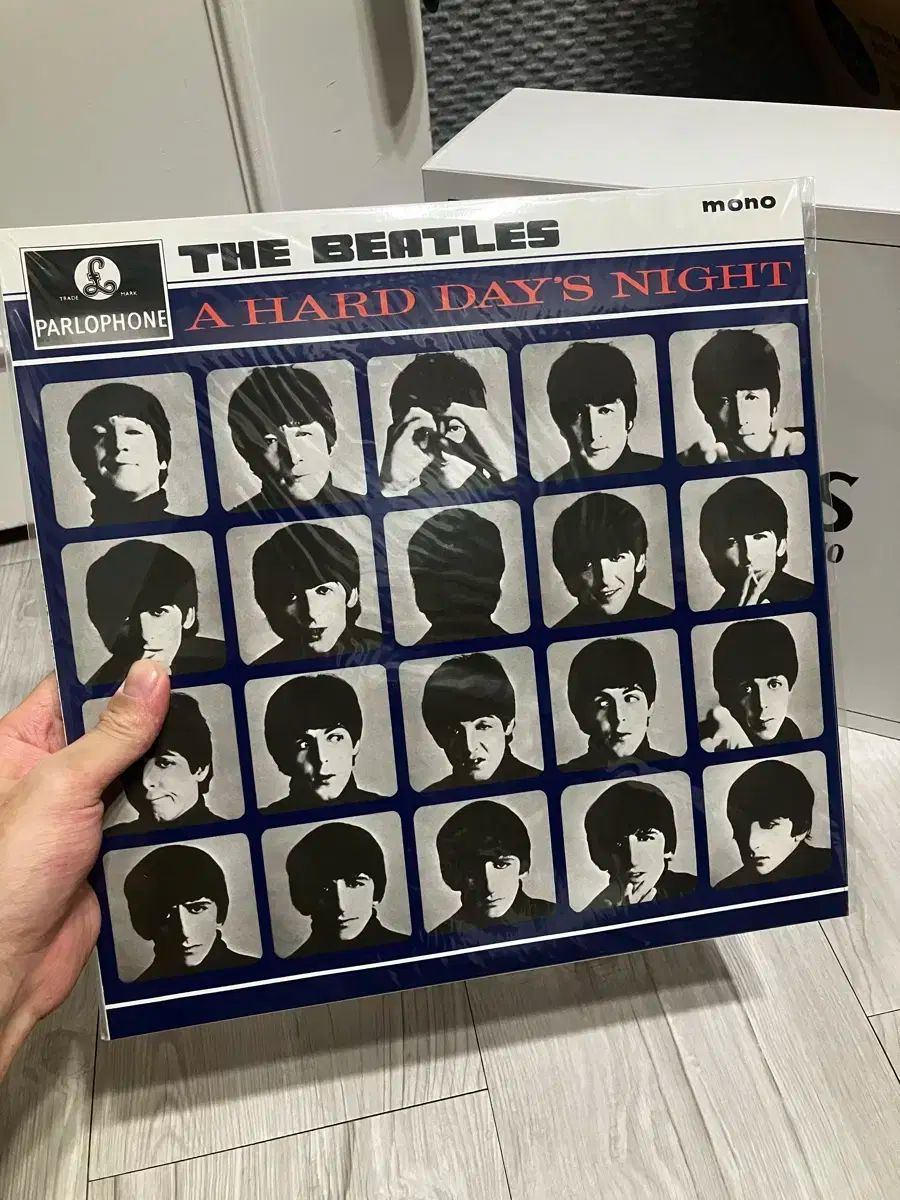 The Beatles A HARD DAY'S NIGHT モノラル BEATLES / A HARD DAYS NIGHT (UK MONO)