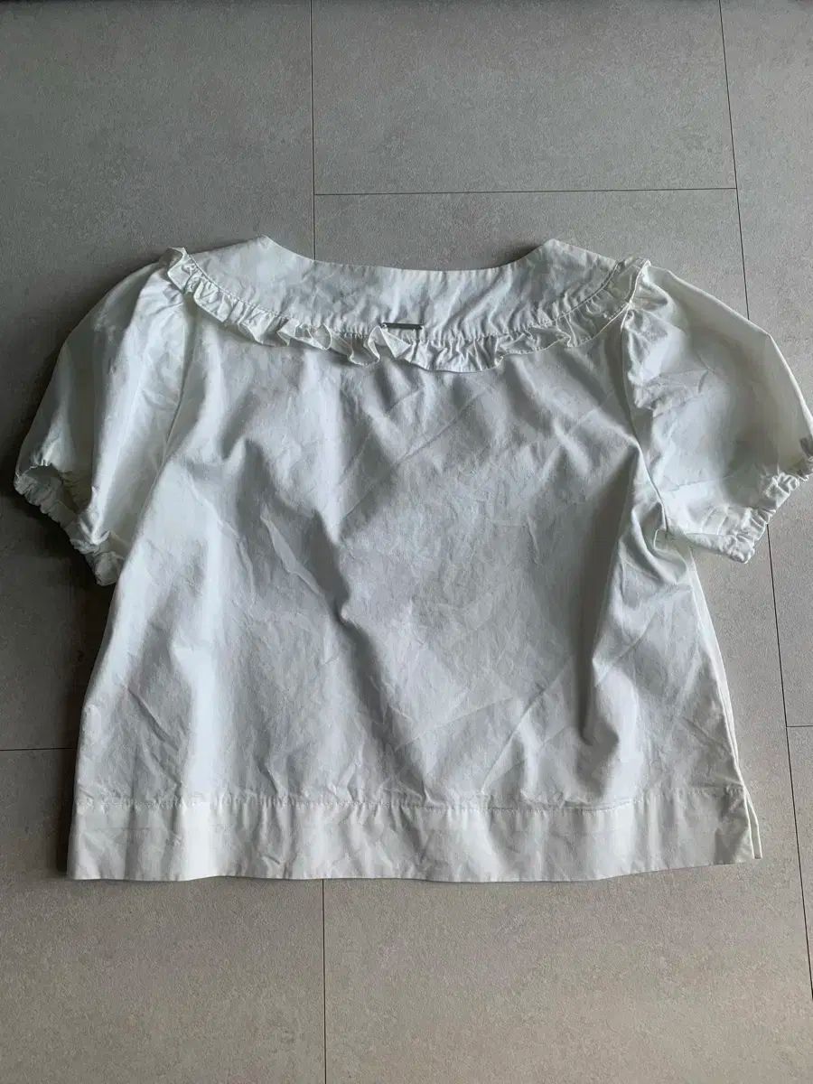 高品質！ ポエト テーブル ブラウス アイボリー 品質保証で、高速配送！