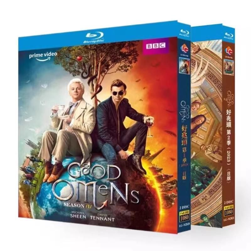 新品・未使用 日本語字幕 海外ドラマ「グッド・オーメンズ」シリーズ 1 2 Blu-ray 全話収録