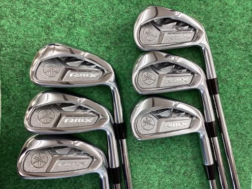 中古】 ヤマハ RMX VD 6S アイアンセット IR NS PRO MODUS3 TOUR105