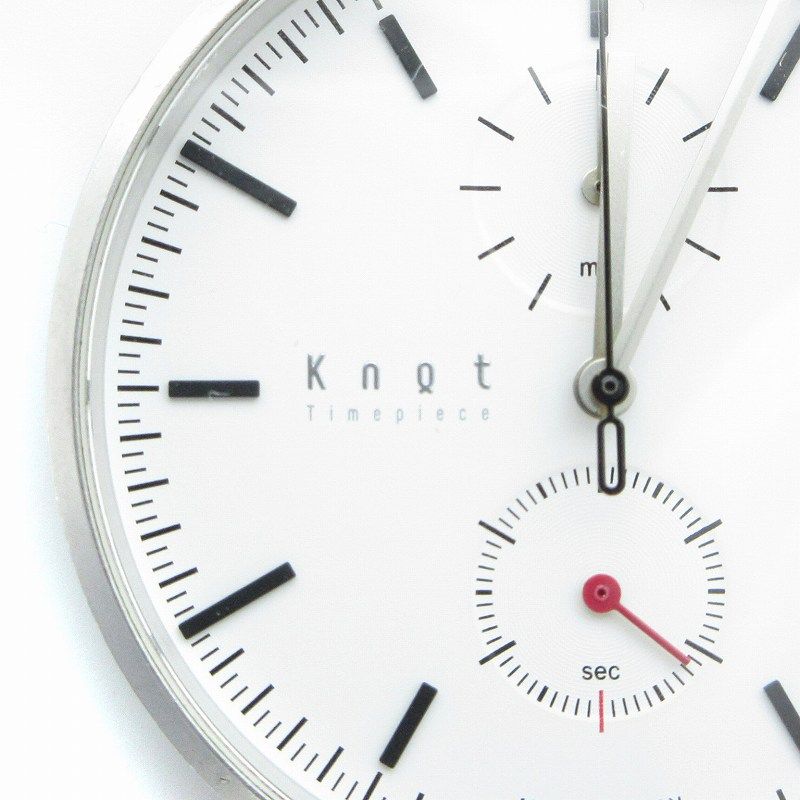 ノット KNOT 腕時計 ウォッチ クロノグラフ クォーツ ベルト無し