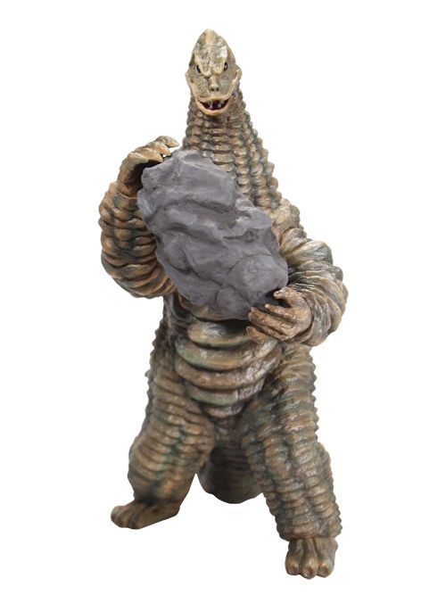 CCP 1|6特撮シリーズ レッドキング ハイグレード Ver 岩石付き