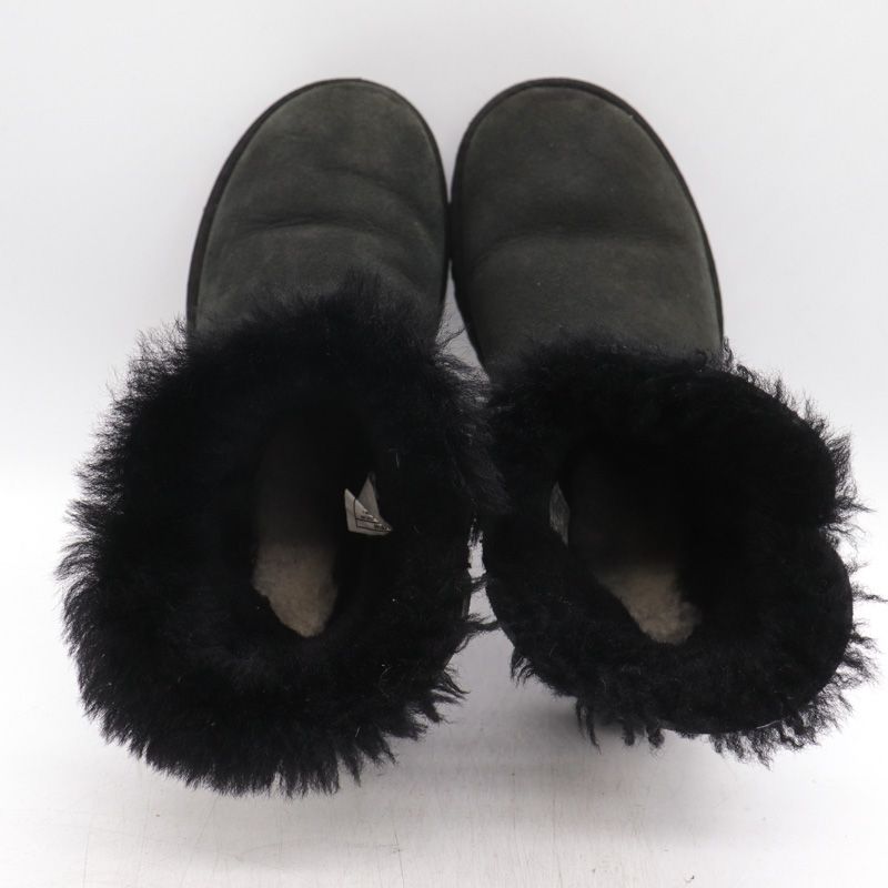UGG (アグ)黒ムートンブーツ アグ ショートブーツ ムートンブーツ 3352 靴 シューズ 黒