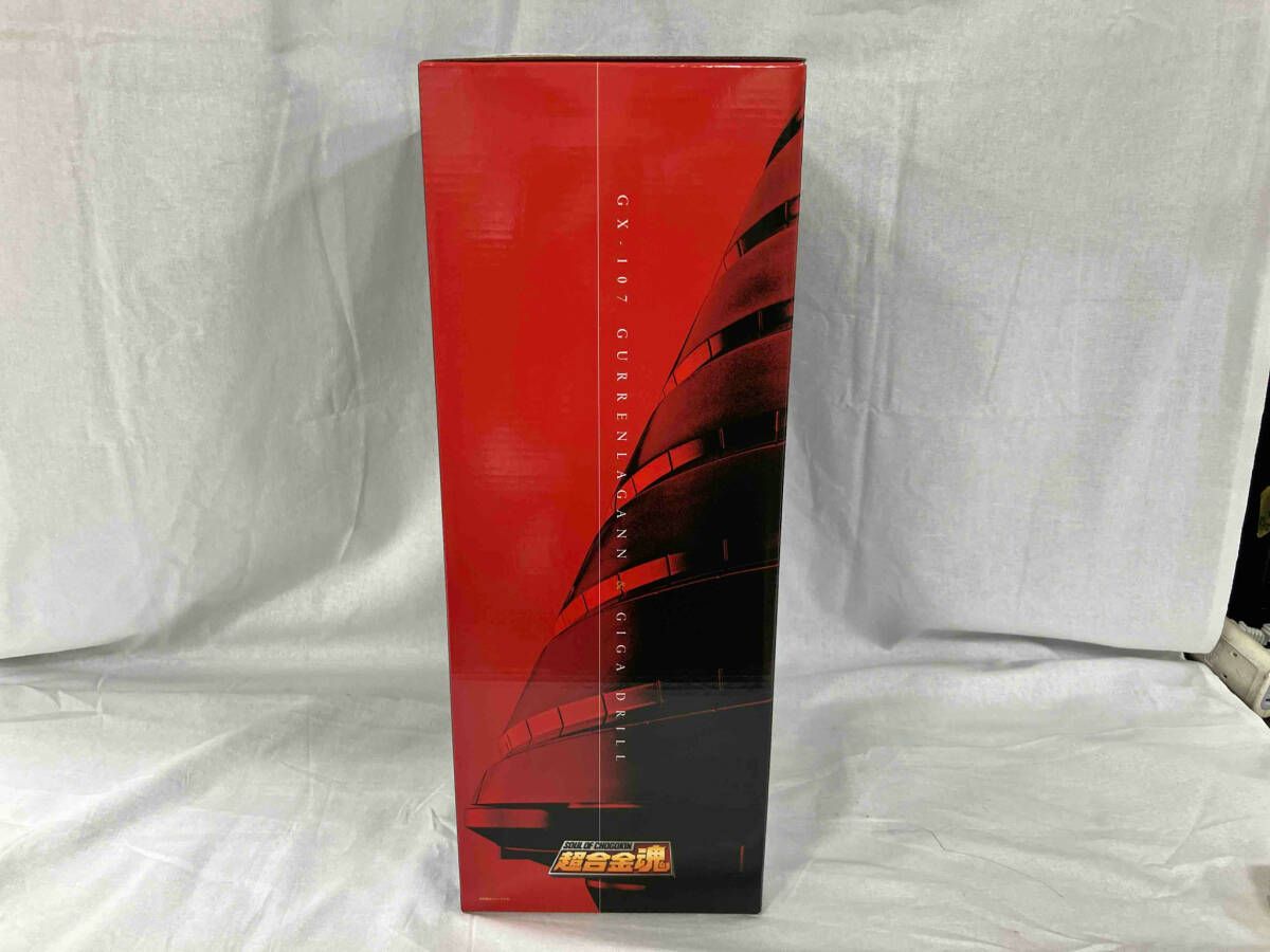 DX超合金魂 GX-107 完全変形合体グレンラガンu0026大回転ギガドリル