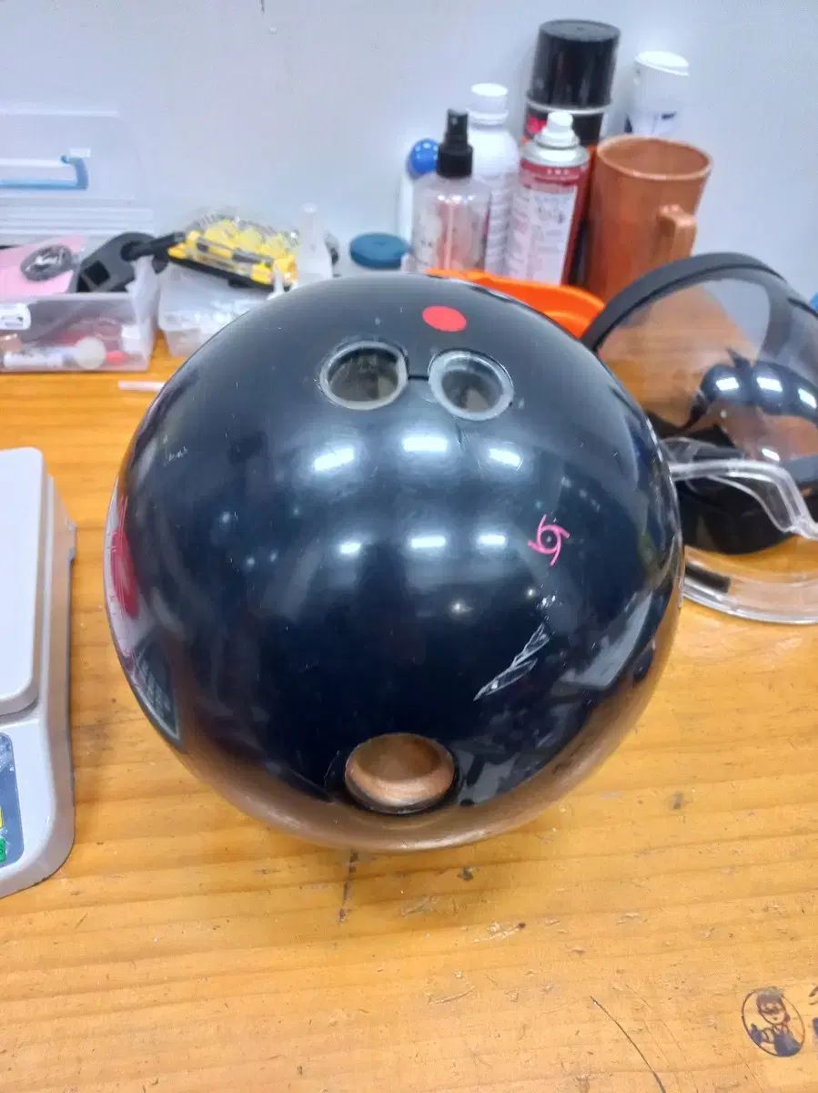 ボーリングボール 15 p ゴーストロック