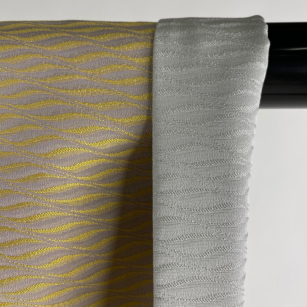 訪問着 身丈157.5cm 裄丈72cm L 袷 幾何学 染め分け ぼかし ベージュ 正絹 美品 逸品 【中古】 - メルカリ