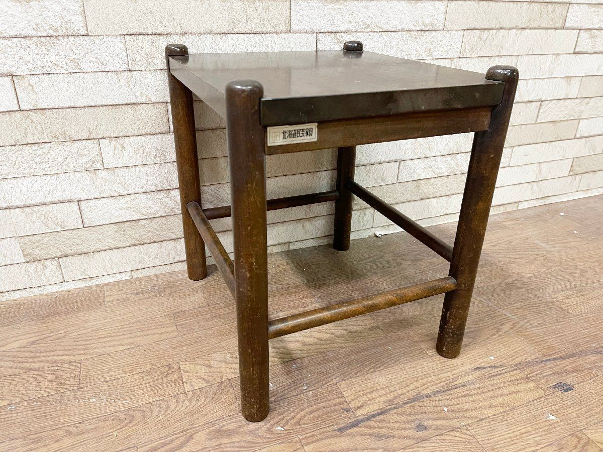 北海道民藝 チェア サイドチェア デスクチェア 樺材 レトロ アンティーク 北海道民藝 チェア サイドチェア デスクチェア 樺材 レトロ