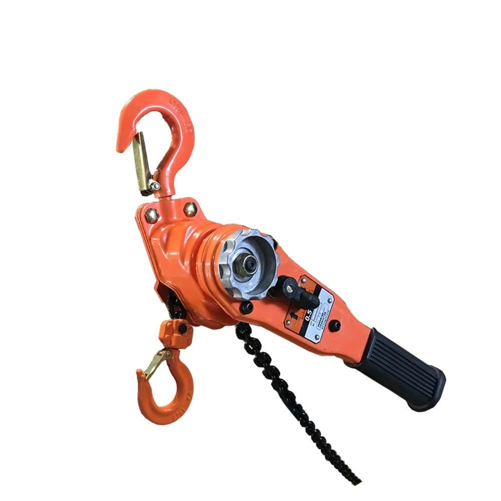 ベストアンサー レバー ホイスト vp シリーズ 0.5t 単品 0.5ton 0.5トン 500kg チェーンローラー チェーン 荷締機 ガッチャ がる 滑車 固定 工具