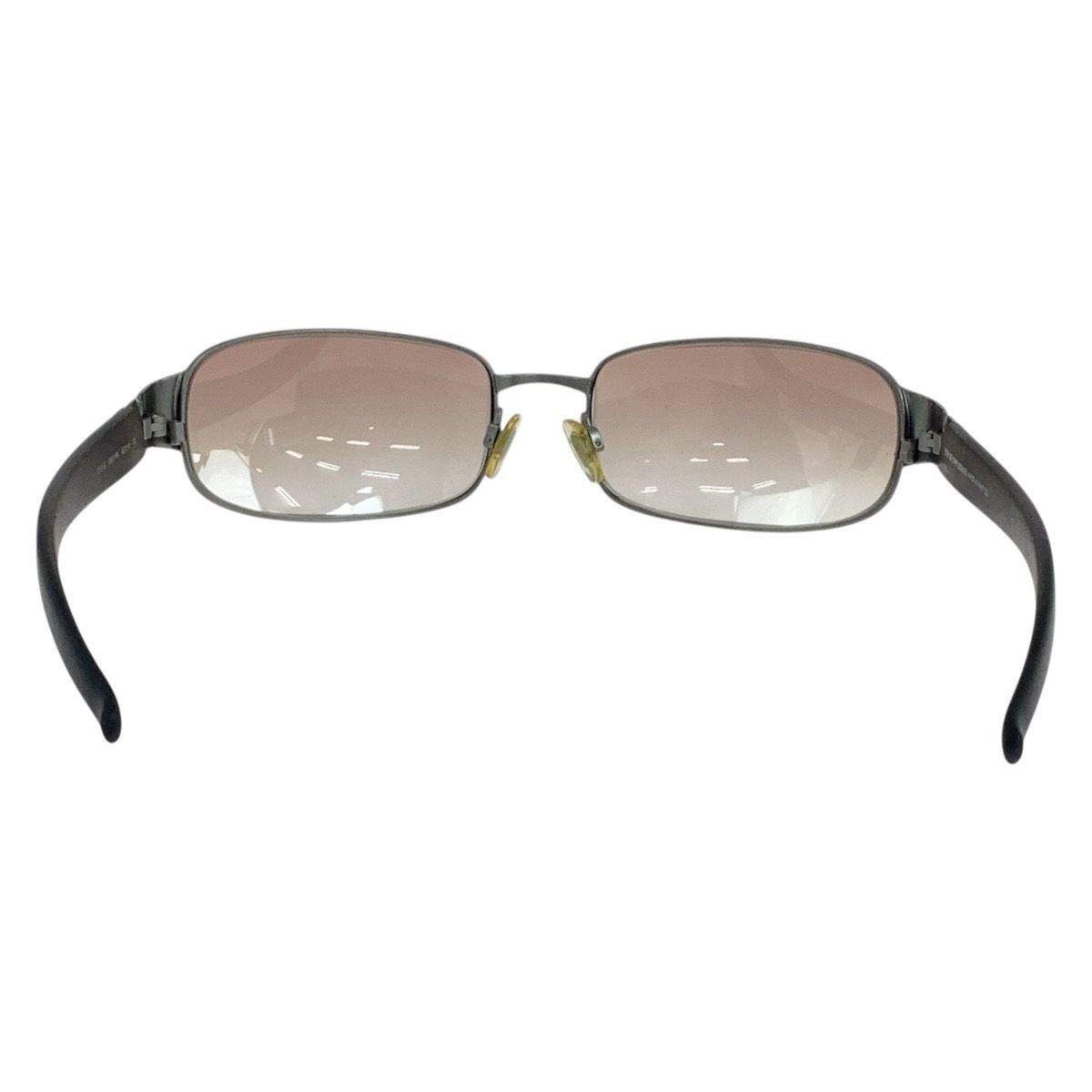 Emporio Armani アルマーニ　サングラス ブラウン ケース付き Emporio Armani エンポリオ アルマーニ ブラウン ブラック