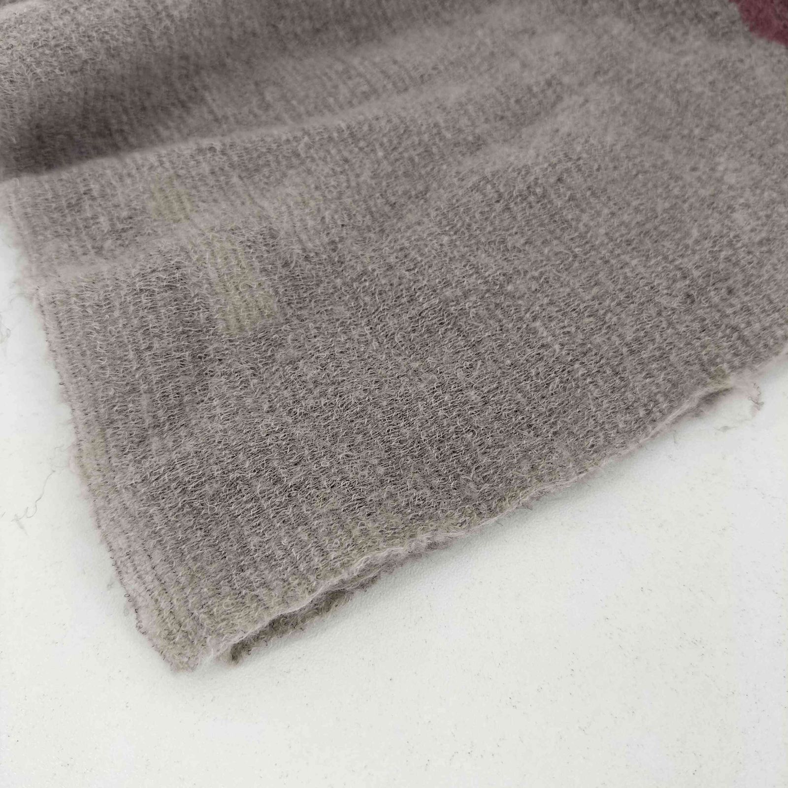 UNDERCOVER アンダーカバー バラ柄ウールカシミヤ ロングストール アンダーカバー UNDERCOVER 薔薇プリント ウール カシミヤ ストール