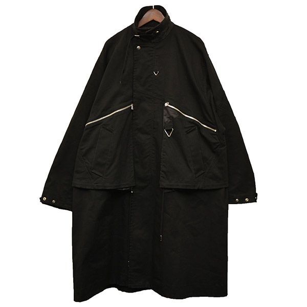 Tamme 2022SS MK3 COAT ミリタリーコート - IN&OUT - メルカリ