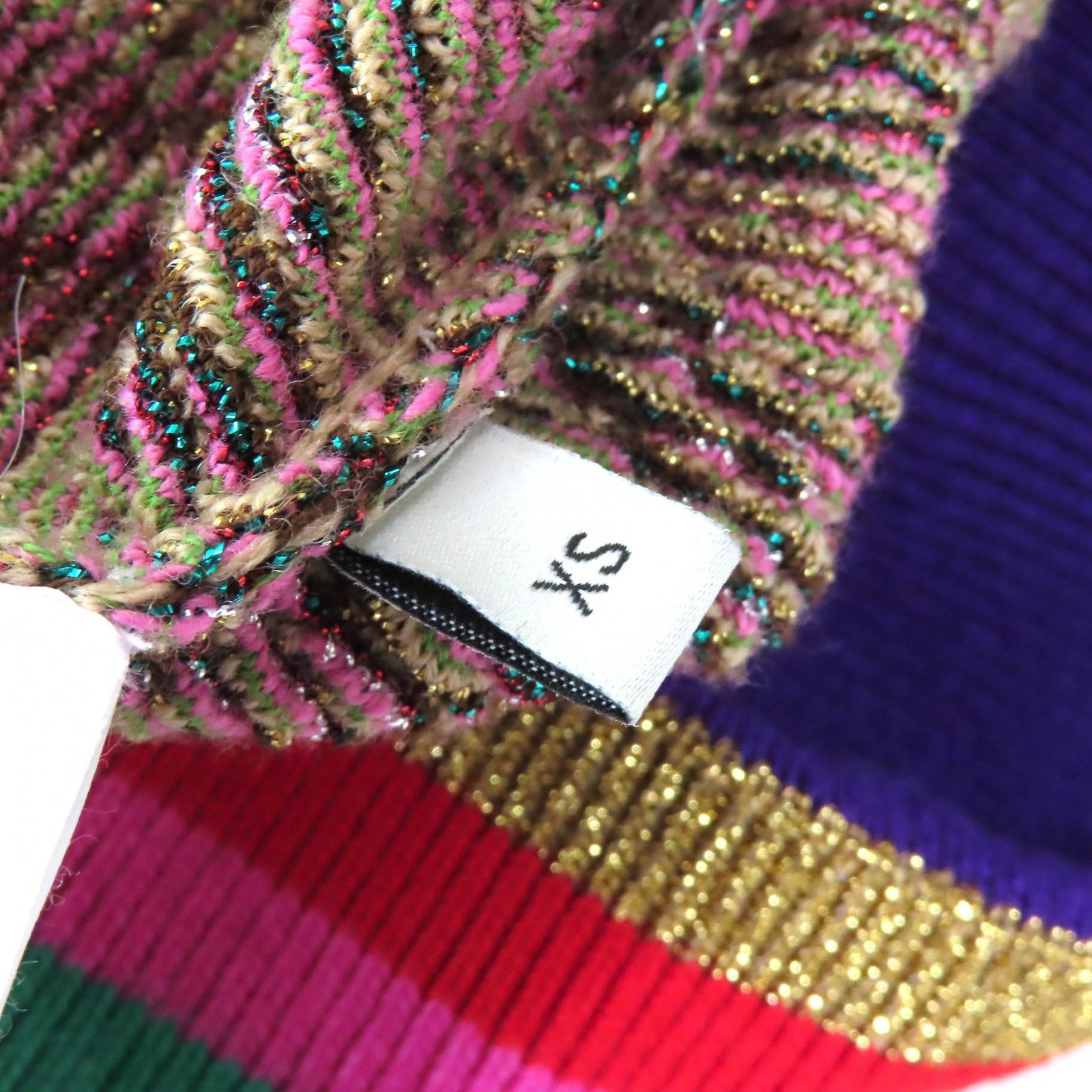 極美品△GUCCI グッチ 606084 ウール コットン GG 花柄 フラワー