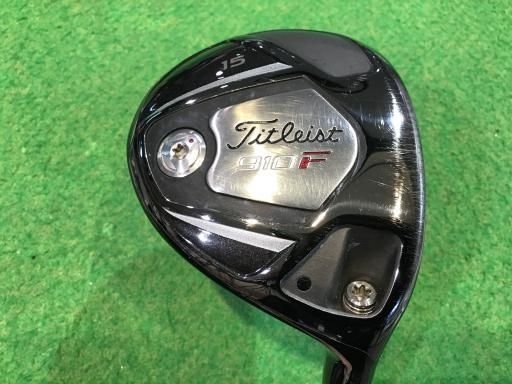 中古】 タイトリスト 910 F 15° フェアウェイウッド FW 純正特注