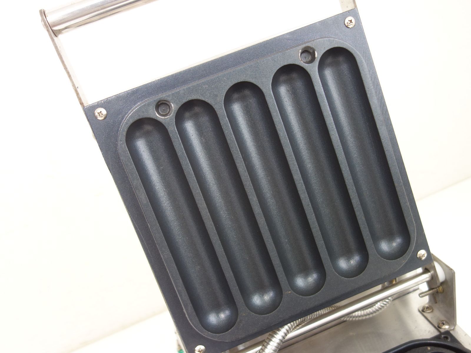 M▽ワッフルメーカー クロワッサン バーベーカー チェルキーバー 5本 100V FY-005 31641 WWW_KANDAIZUMI_COM