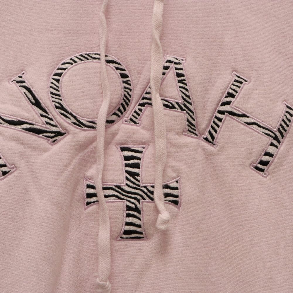 NOAH (ノア) ×Barbour Core Logo Hoodie ×バブアー ロゴ刺繍スウェット 
