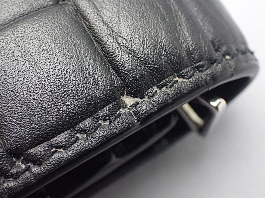 BOTTEGA VENETA ボッテガヴェネタ 長財布 プリントグリッドカーフ  