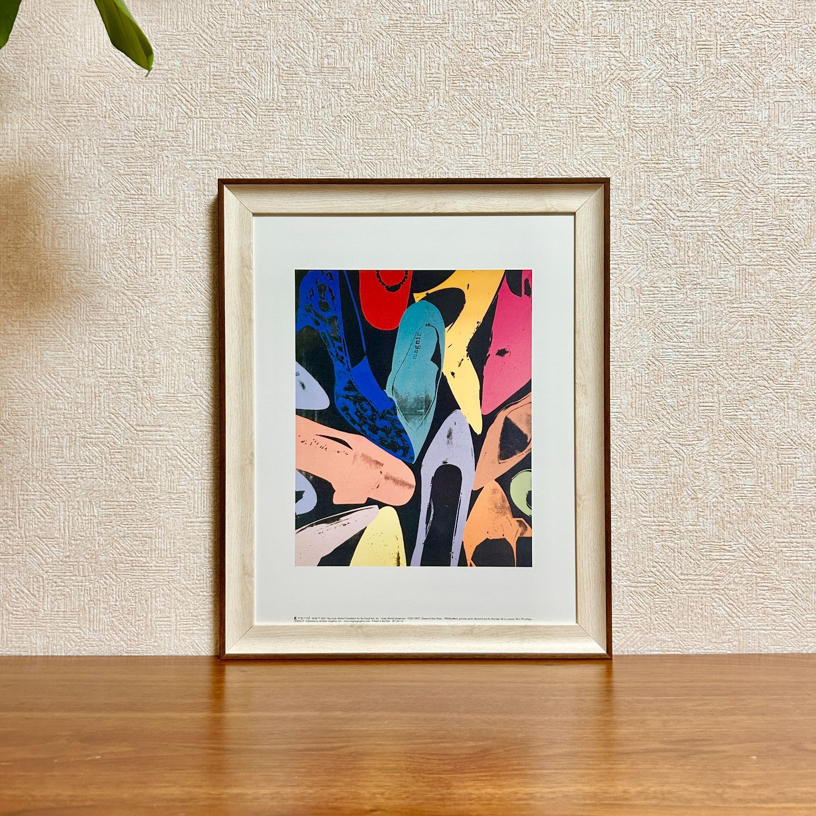WARHOL、Atomic Bomb、希少画集画、新品額装付 WARHOL、Atomic Bomb、希少画集画、新品額装付 - メルカリ