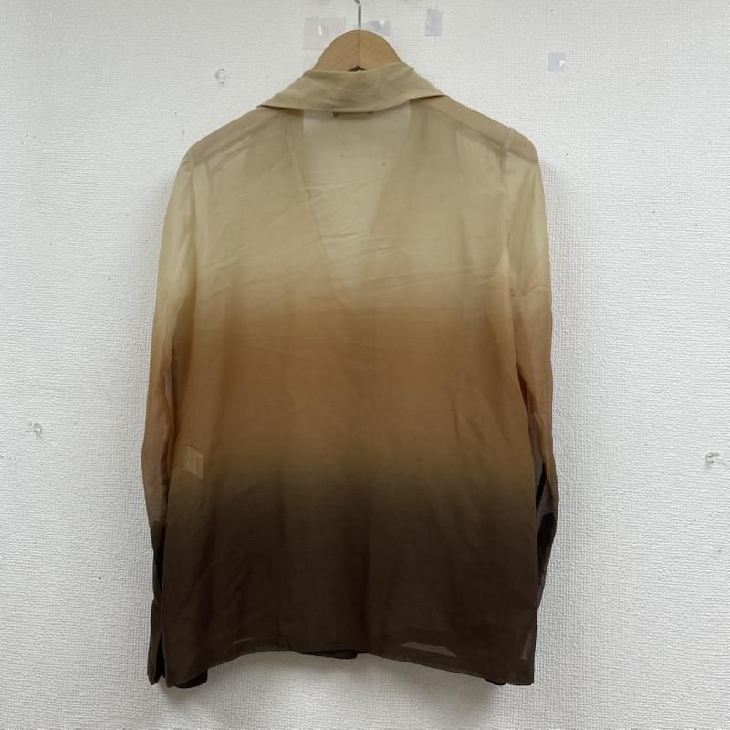 GUCCI グッチ トムフォード期 シルク グラデーション シアーシャツ GUCCI グッチ シャツ、ブラウス 長袖 長袖 シルク シャツ トム